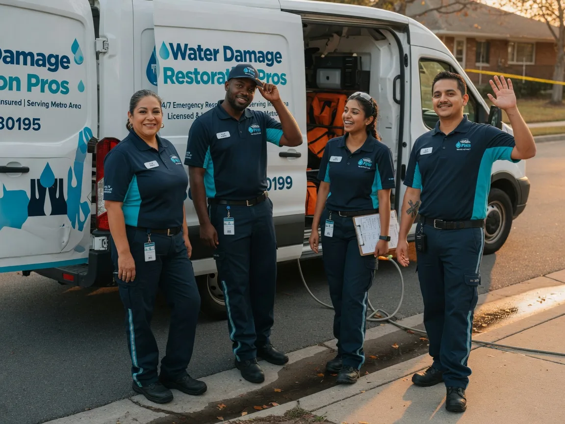 Water Damage Restoration company in Wakefield, NE